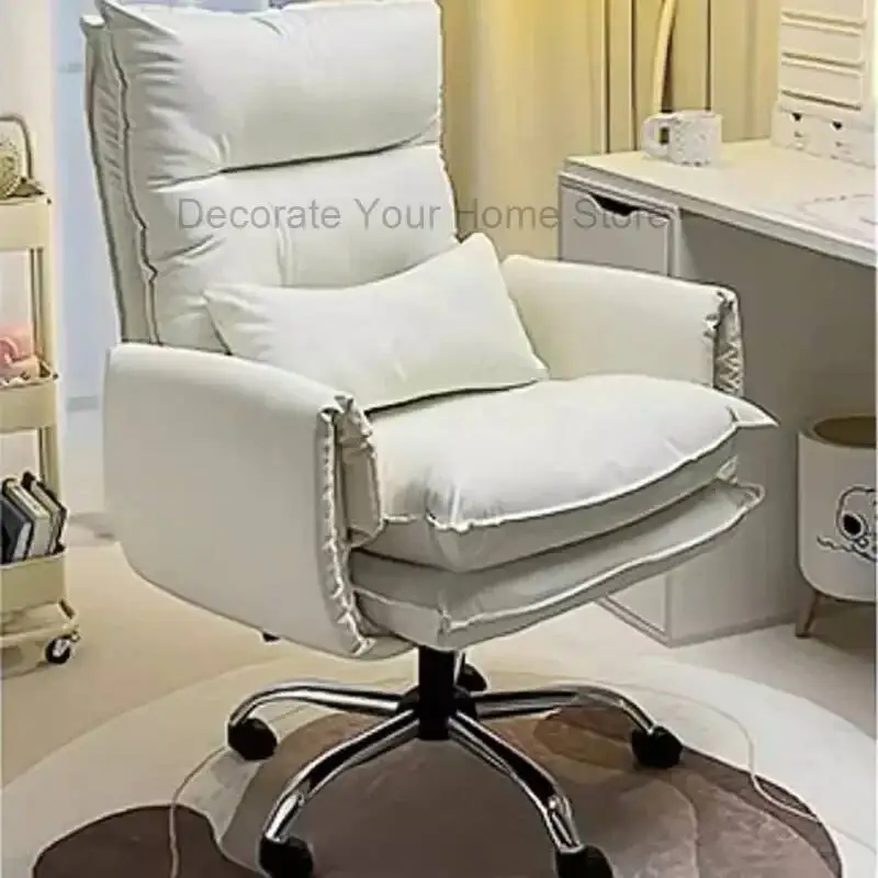 

Back Cushion Portable Ergonomic Office Chair Home Computer Gaming Chair Mobile Glides Cadeira Gamer Garden Furniture Sets