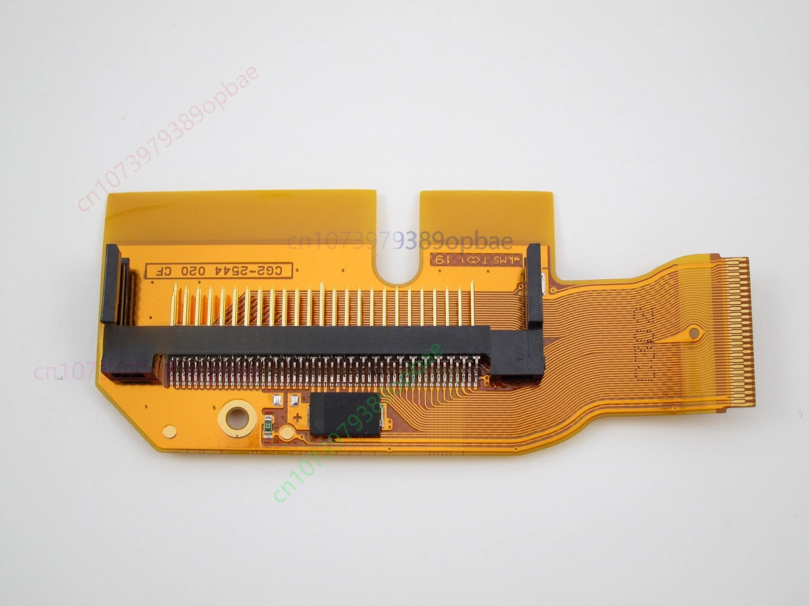 

Second-hand Repair Part For Canon EOS 7D CF Memory Mount Slot Card Reader Board FPC Pin Assy