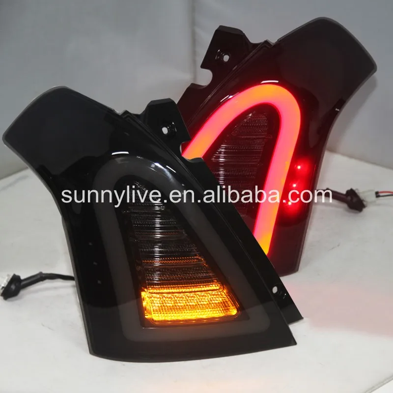 

LED Tail Lamp for SUZUKI Swift 2006-2011 Smoke Black Color WH