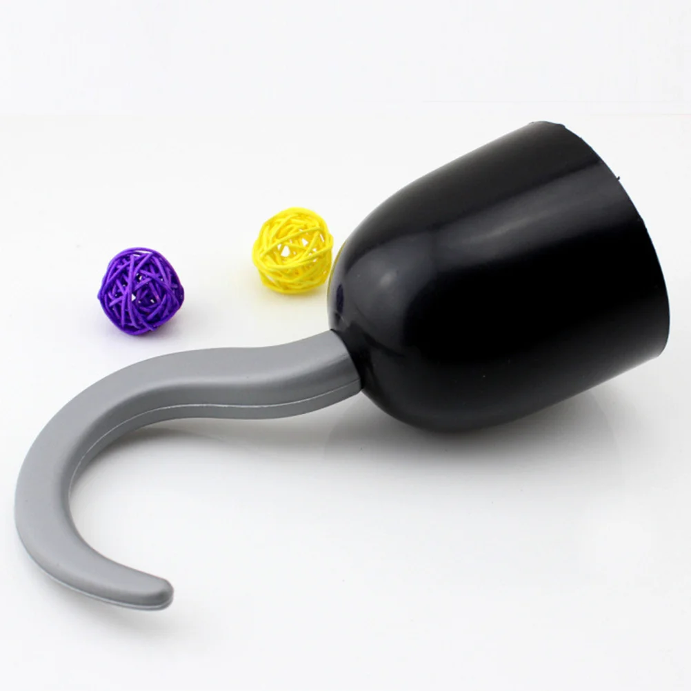 

Pirate Hook Prop Fine Workmanship Halloween Pirate Hook Costume Party Decoration Stage Performance Accessory