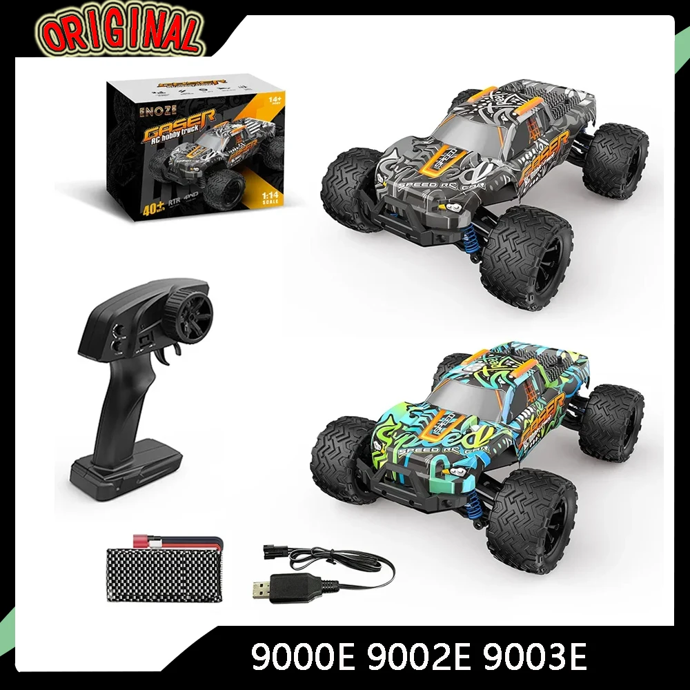 

1:14 4WD RC Off-Road Truck - 2.4G, 25km/h, Waterproof, RTR (Ages 6+)