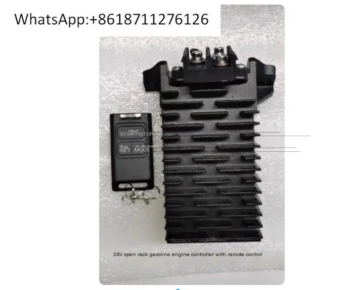 

Extended range generator start controller 24/48/60/72V intelligent frequency conversion self-start and self-stop