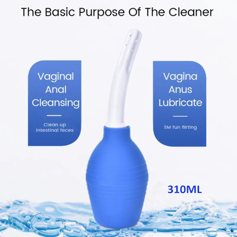 

Enema Anal Clean Rectal Shower Plug Silicone Gel Ball Vagina Douche Chuveiro Colon Poire Lavement Enemas Anales Pompe Vaginale