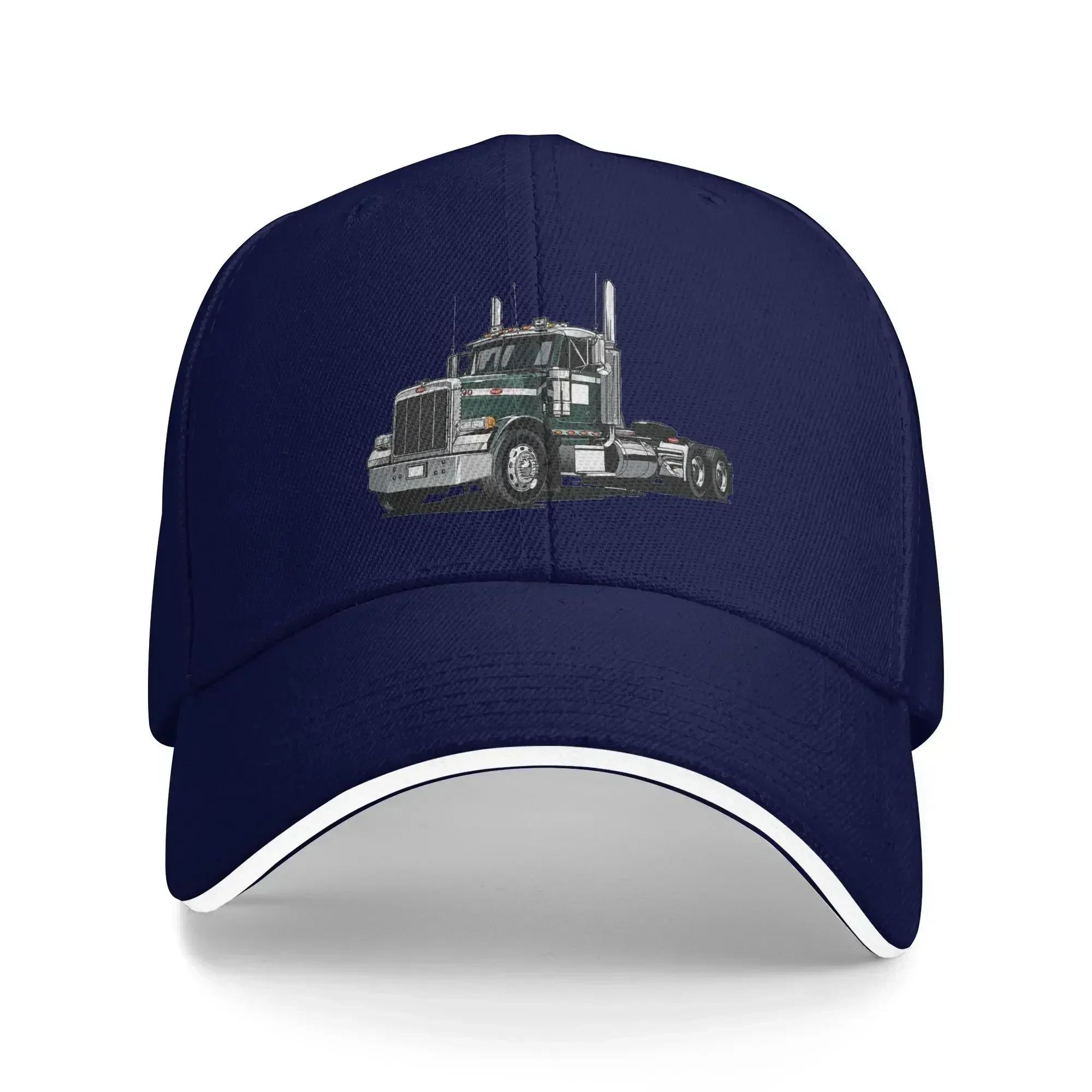 New Trucker  Cap Fashion Casual Baseball Caps Adjustable Hat Hip Hop Summer Unisex Baseball Hats Customizable Polychromatic