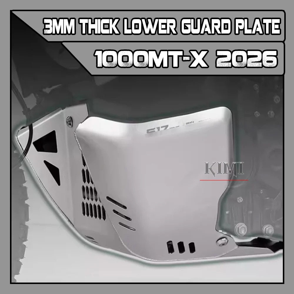 

For CFMOTO 1000MT-X Motorcycle Modification Engine Skid Plate Side Bag Support Rear Shelf Headlight Guard Accessories