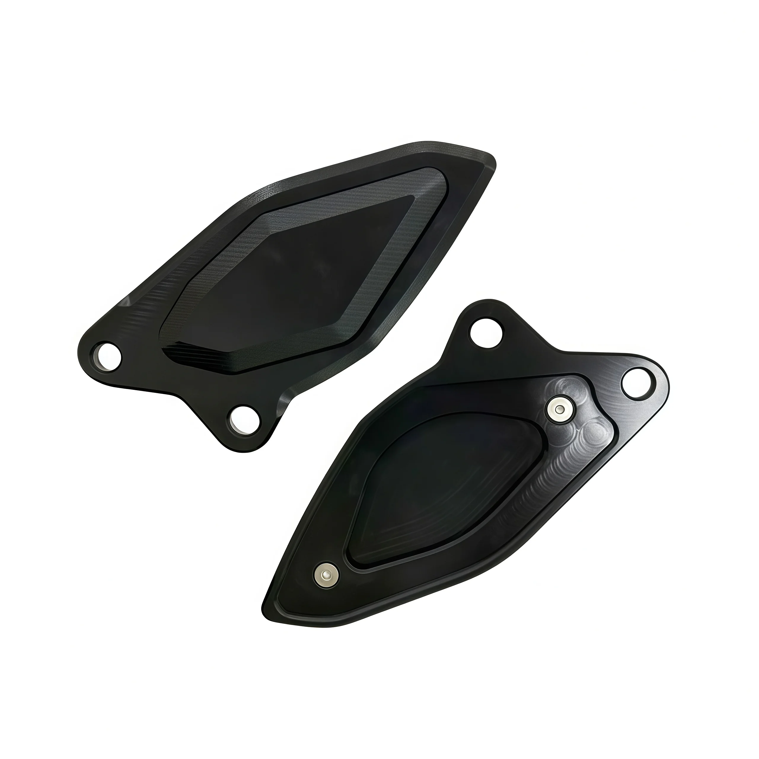 Accessories For Daytona660 Daytona 660 2024 2025 Motorcycle CNC Footrest Heel Guard Cover Rearsets Foot Rest Peg Protector 4