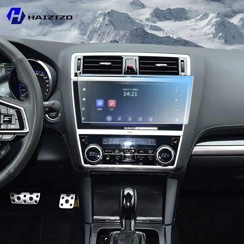 For Subaru Outback 2015-2019 Car interior Matte Screen Protector console GPS Navigation LCD screene TPU film Scratch resistant