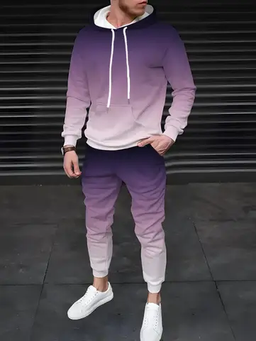 10 best sales stora långa herrträningsoveraller - №7