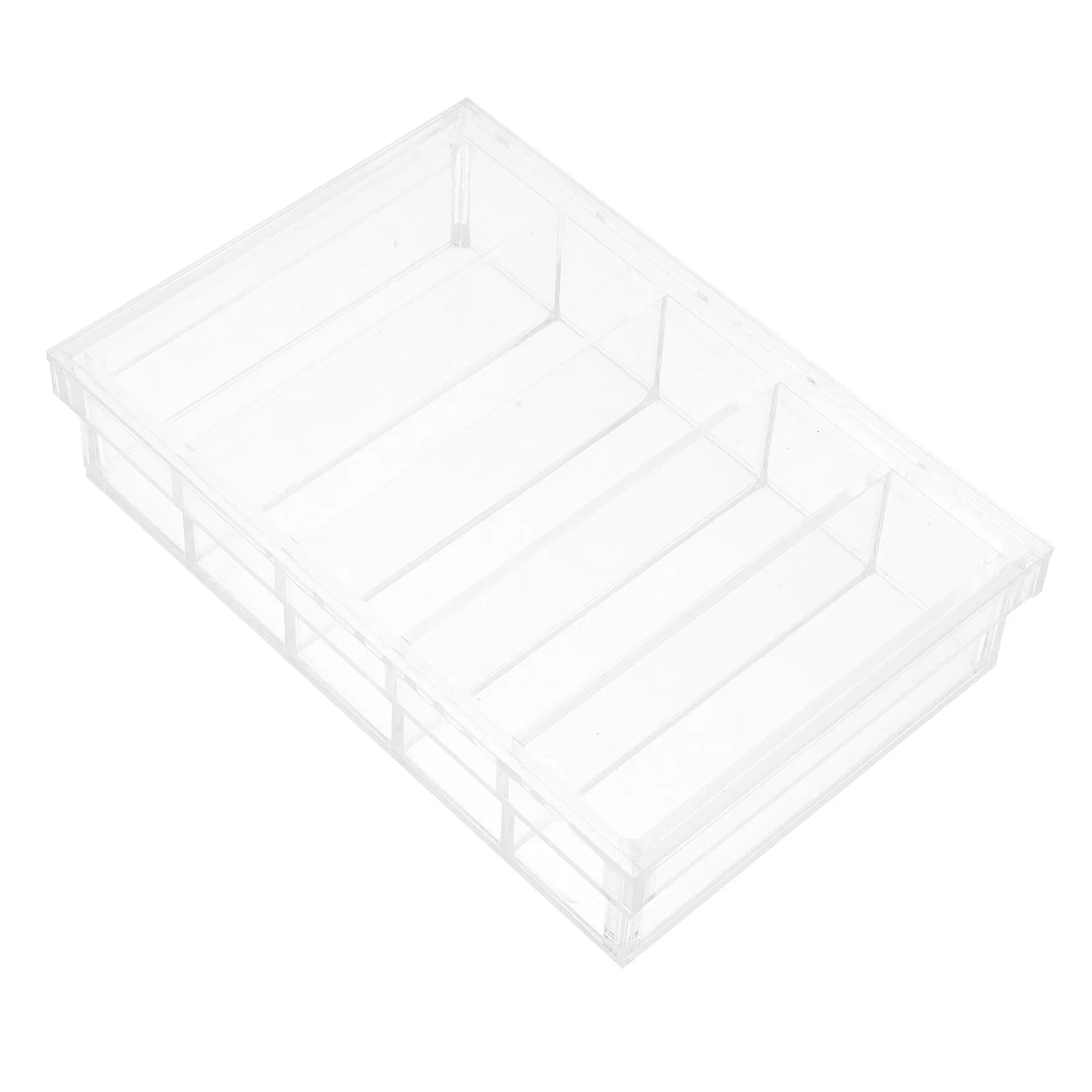 

Experimental Petri Dish Laboratory Supplies Agar Plates Reptile Equipment Acrylic 5 Compartment Incubator