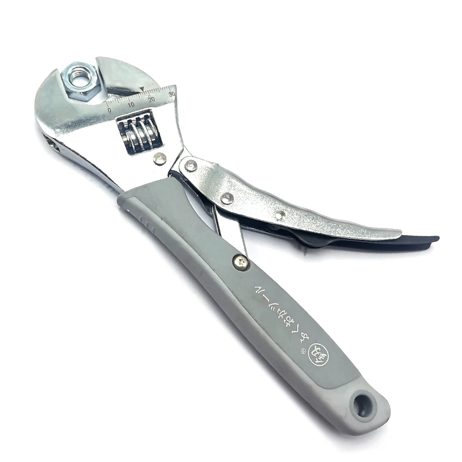 

8 10 Inch Locking Plier Wrench , Multifunctional Tool ，FG04