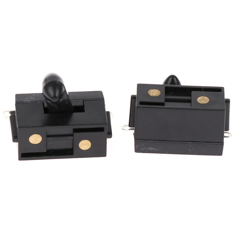2Pcs Electric Hair Trimmer Clipper Replacement Power Switch Clipper Accessory.~
