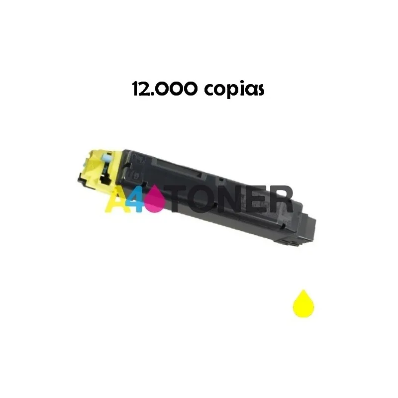 PK5013 generic compatible yellow toner with Utax 1T02NTAUT0 A4toner.com