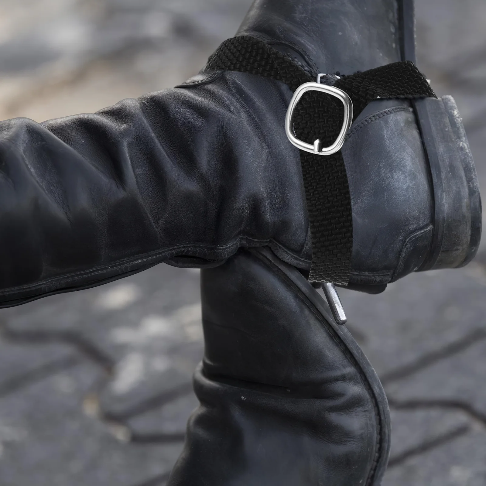 2 قطعة الأشرطة حفز الغربية قابل للتعديل حزام أحزمة للحصان آمن صالح التحكم في الفروسية ركوب التمهيد الأشرطة ركوب الخيل #1