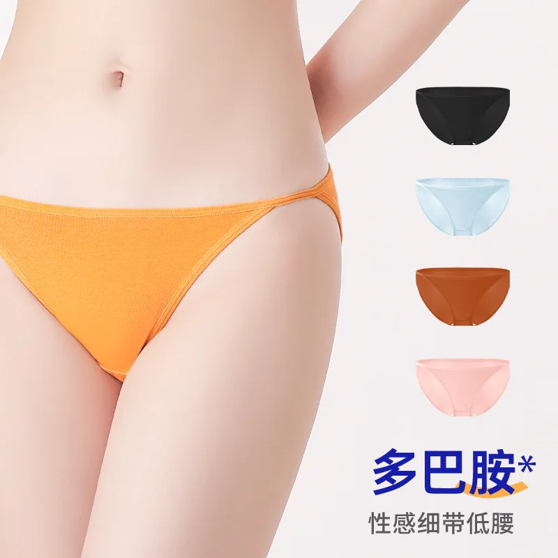 

Panties Low waist string sexy comfortable women's antibacterial underwear pure desire sexy briefs pure cotton underwear бикини