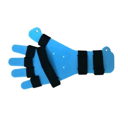 

Children's thumb adduction correction finger splint bending spasticity fixation rehabilitation training equipment