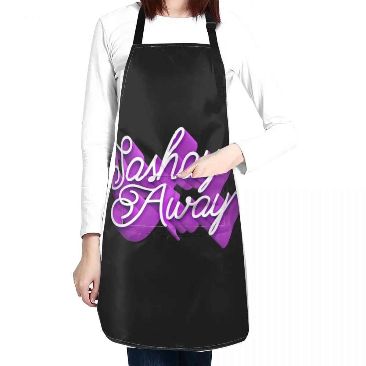 Sashay Away Apron kitchen clothes for men For Women Cooking Woman Kitchens Apron