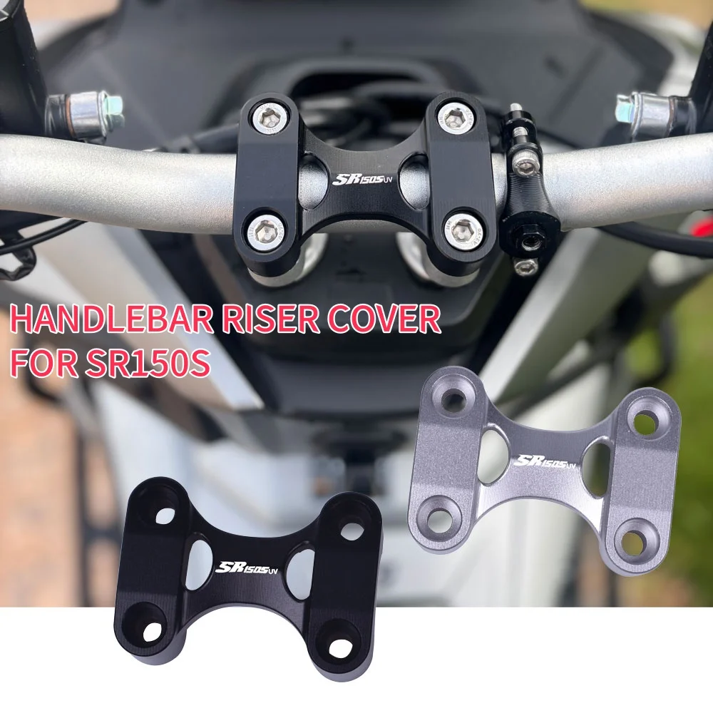 

For Loncin VOGE SR150S SR 150S sr150s 2025 Motorcycle Accessories Handlebar Riser Up Back Move Support Mounting Clamp