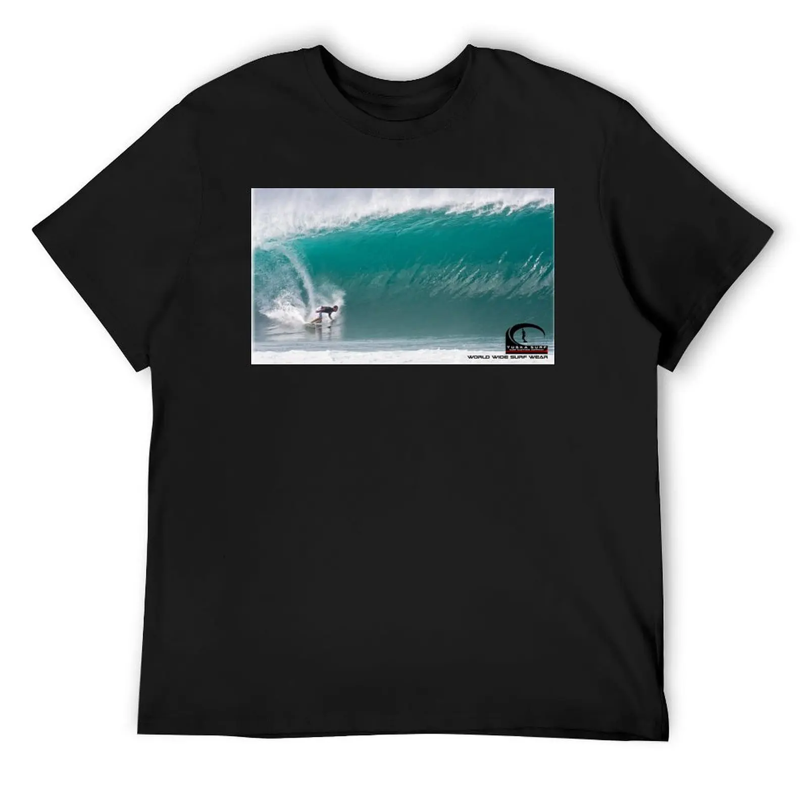 Banzai pipeline hawaii surf Tee shirt with photo T-Shirt animal prinfor boys vintage oversized men graphic t shirts