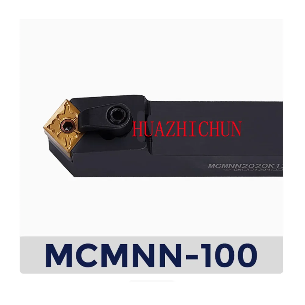

HUAZHICHUN 1pcs Cylindrical CNC tool holder MCMNN2525M12-100 MCMNN2525M16-100