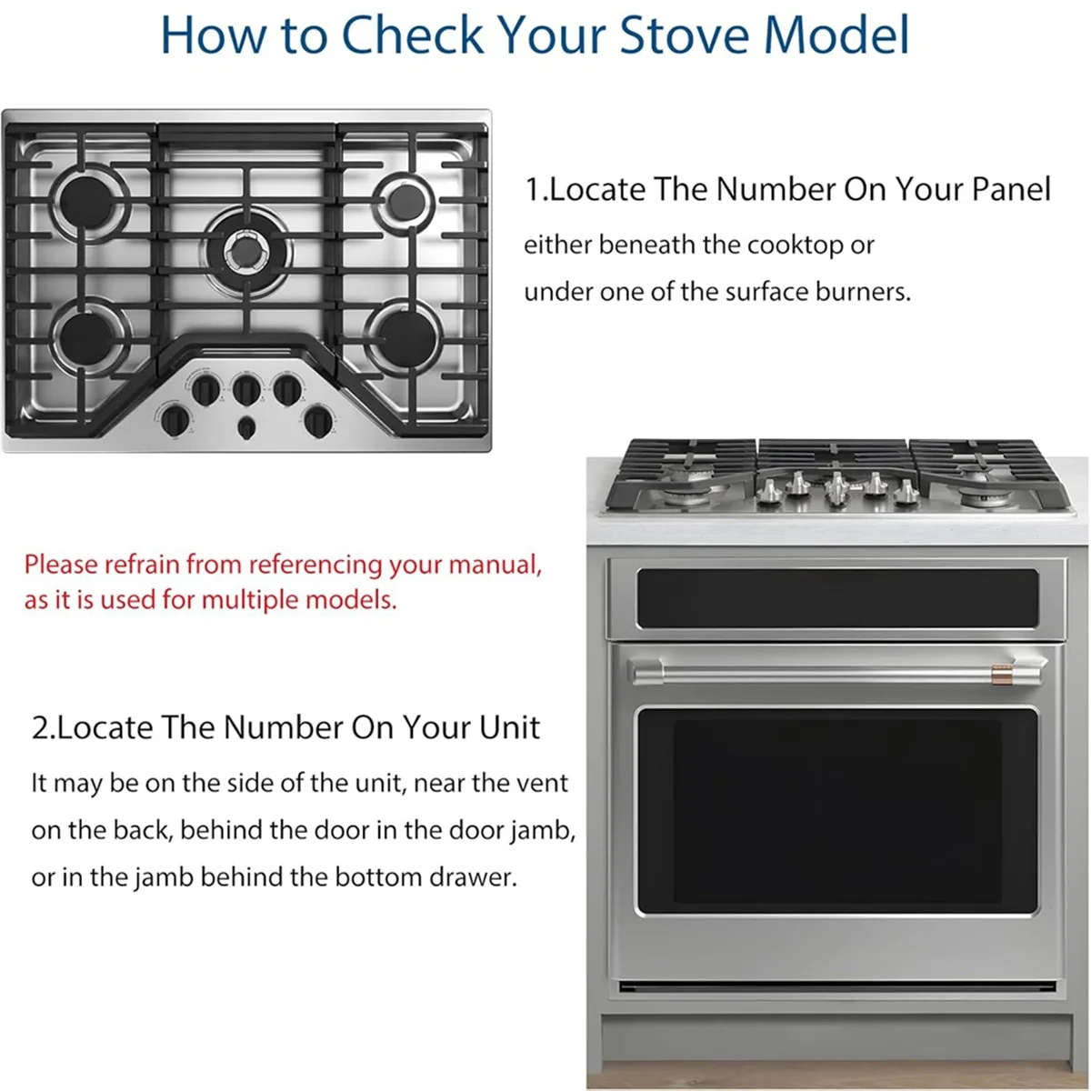 ABGU製ストーブカバー、36インチガスレンジモデルJGP5036、PGP7036、PGP9036、CGP5036対応、厚さ0.4MM、再利用可能なストーブバーナーカバー