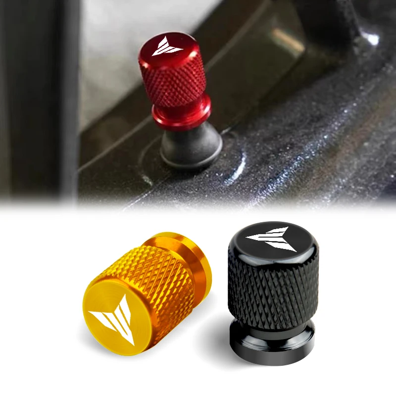 2 Pcs Motorcycle Accessories For YAMAHA MT09 MT07 MT10 MT03 TRACER 900 700 XSR700 XSR900 Tire Valve Air Port Stem Cover Caps