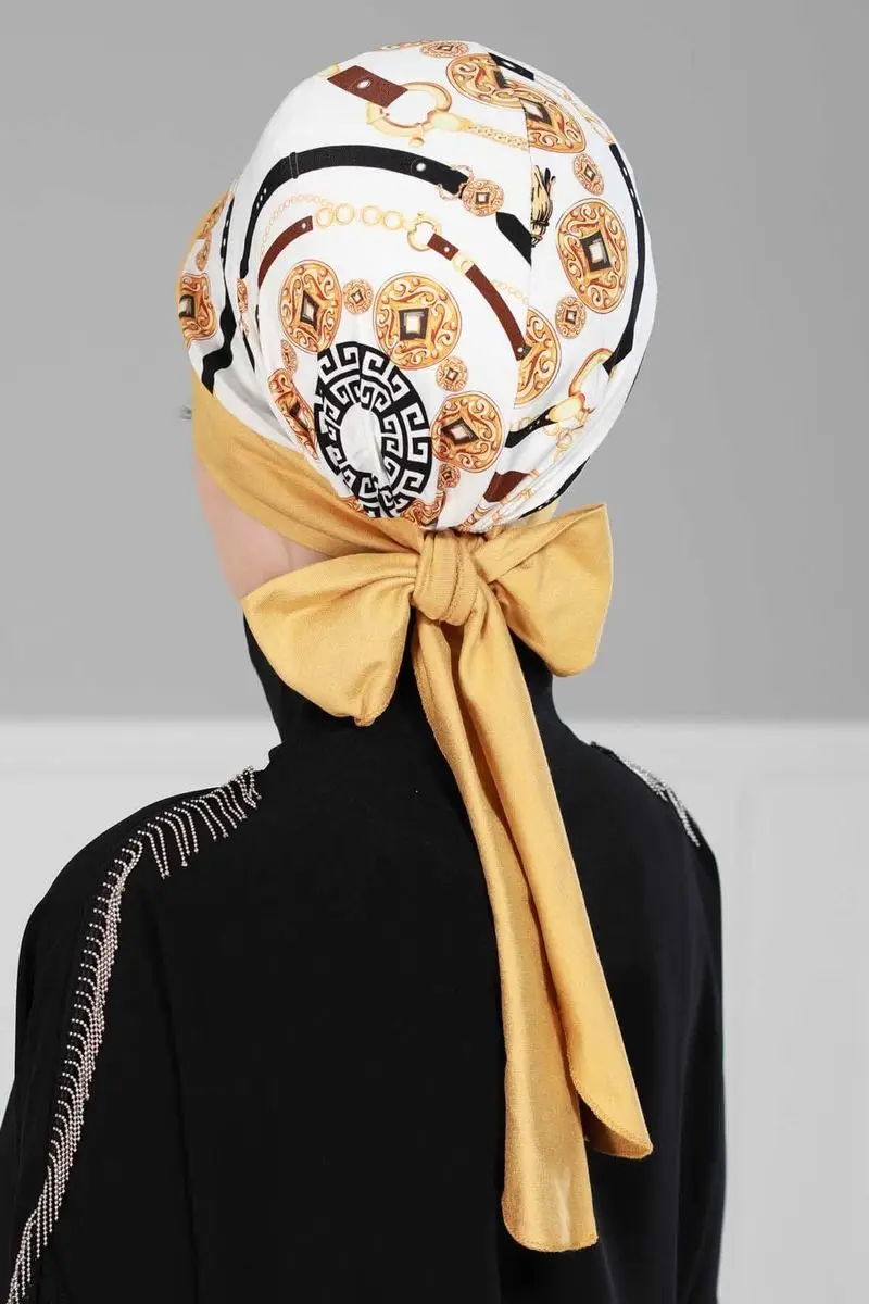 Padrão elegante do osso penteado com cinto