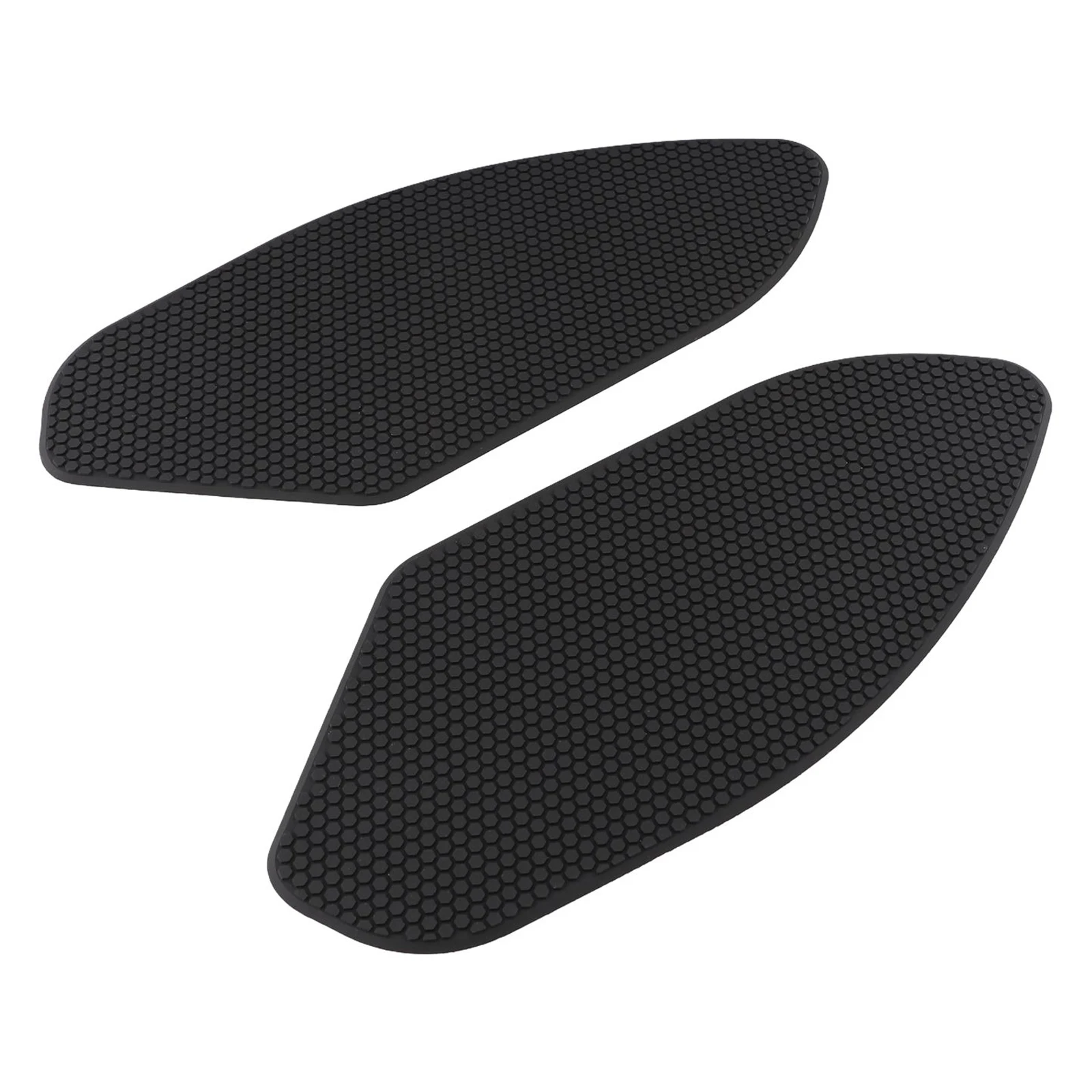 2x Anti-Slip Sticker Side Gas Tank Pads For BMW S1000RR 2009-2018 S1000R 2014-2021 Silica Gel Double-sided Sticker