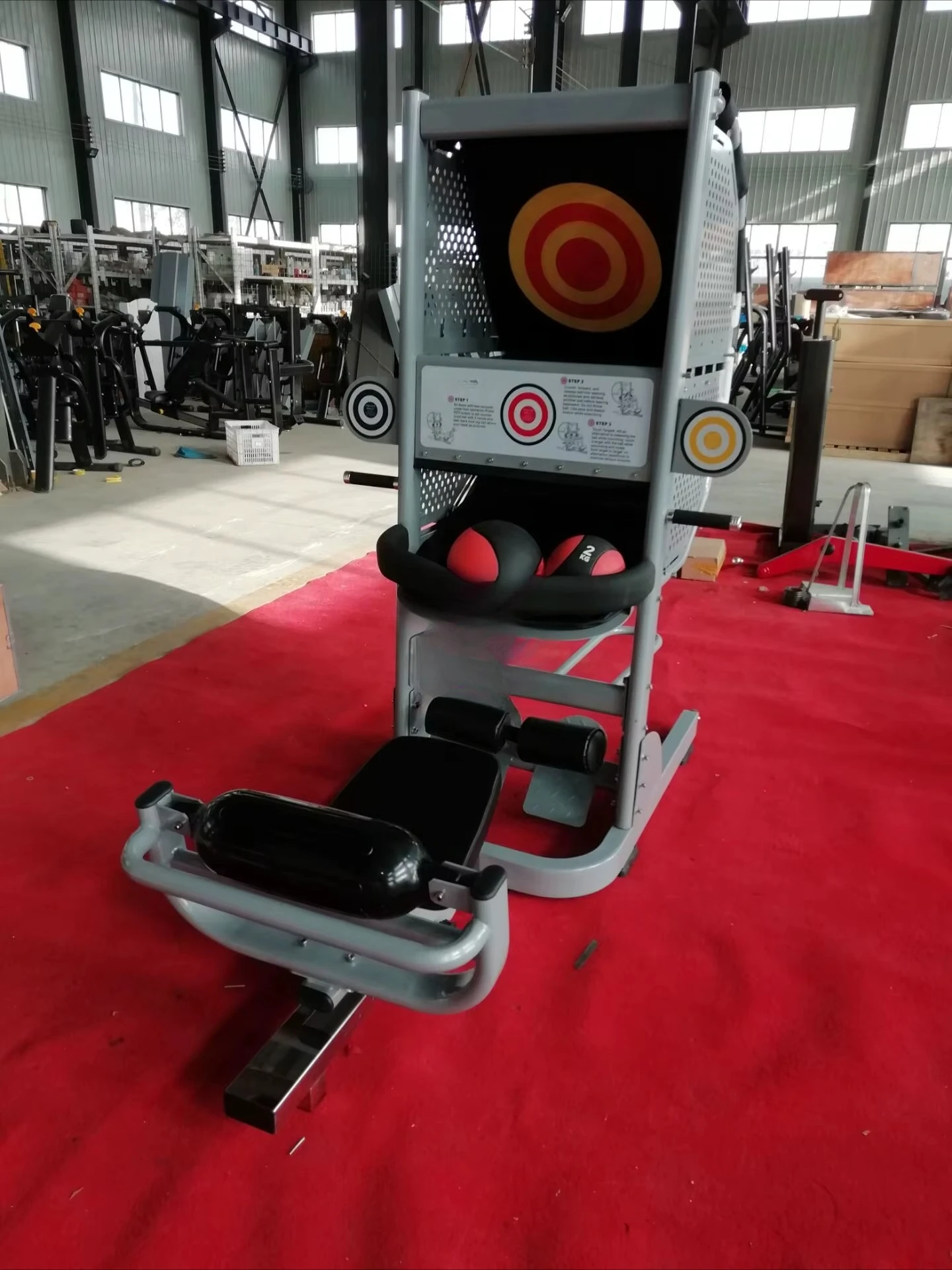 YG-AS002 YG Fitness Machine de tir commerciale Machine de tir Machine de tir de ballon de basket-ball