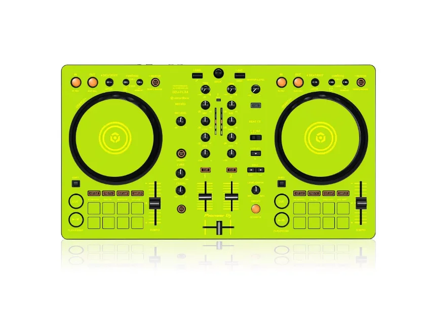 DDJ-FLX4 All-in-one Film Controller Disc Player Ddjflx4 Sticker. Not DJ controller!