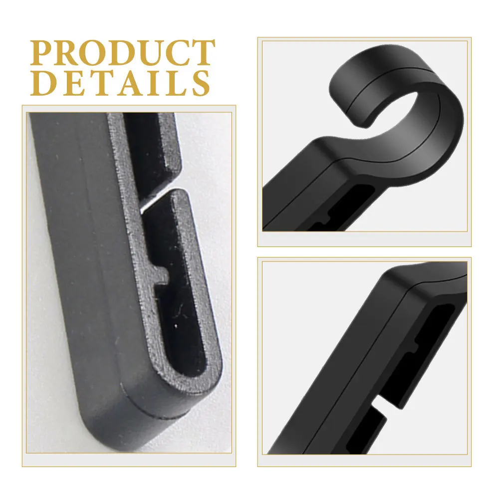 24pcs Headlamp Clips For Hard Hat Lightweight Durable Plastic Non-Slip Cap Clip Night Riding Safety Gear Hardhat Accessories