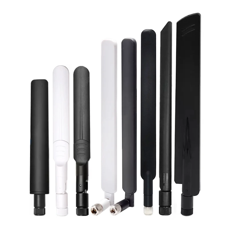 1PCS SMA dual band adhesive rod antenna 2.4G/5.8G/5G high gain 8dbI dual band WIFI router antenna omnidirectional signal antenna