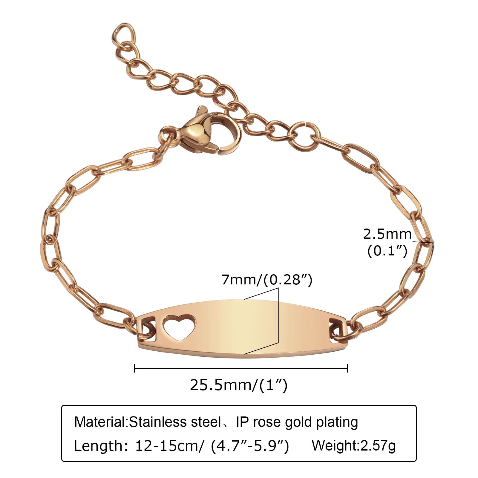 Gelang ID Bayi dengan Ukiran N - Jewelry Making For Kids ulasan dan harga