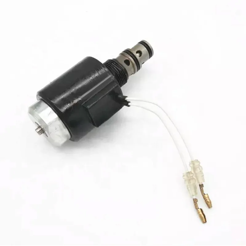 

DC24V Solenoid Valve 38553-70500 for Excavator and Cranes SD1231-C-11 wheel loader spare parts for Kawasaki 80ZA