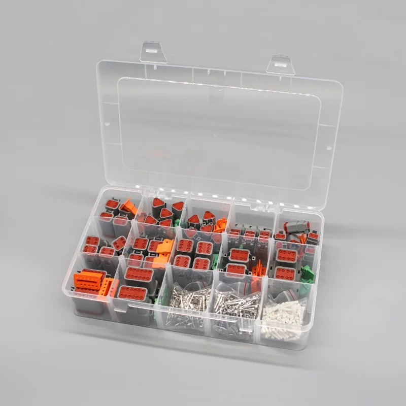 Connector Combo Pack 18-14awg Waterproof Connector Including Terminals and Seals DT04-2P DT06-2S DT-P004