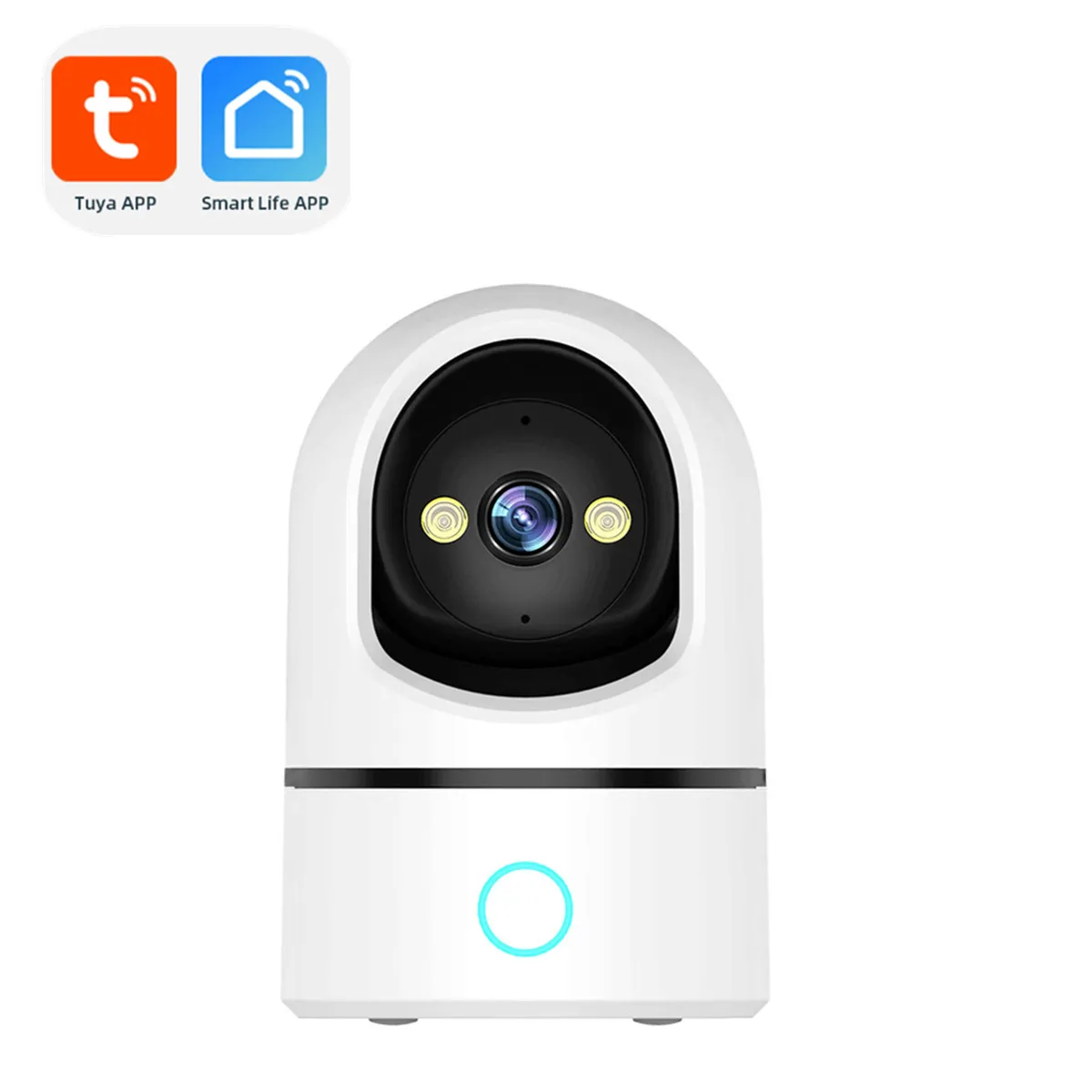 3MP 1296P Tuya APP   Full Color Night Vision Wireless PTZ IP Camera AI Humanoid Motion Detection Home Security CCTV Monitor