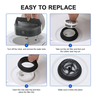 B01C-Replacement Water Tank Filter For Irobot Braava Jet M6 (6110) (6012) (6112) (6113) Robot Mop Replacement 4650144