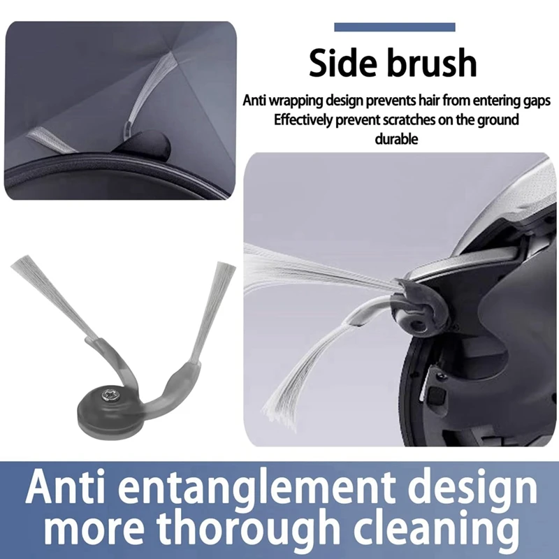 A26T-22PCS 真空ブラシフィルターダストバッグとモップ布キット Roborock Saros 10R/G20S 超掃除機交換部品