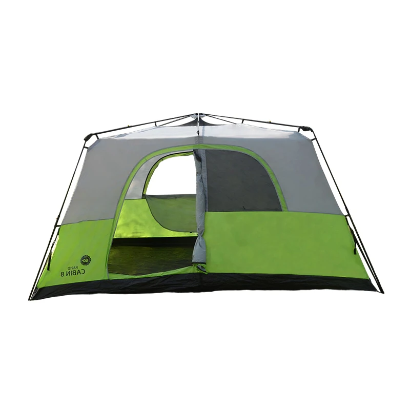 

Customization Waterproof Family 6-8 People Single Camping Outdoor Camping Tent Automatic Tent