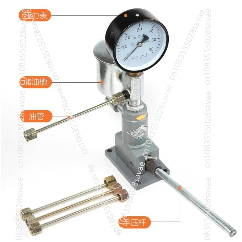 

Ручной тестер давления форсунок, дизельный двигатель и трактор. Устройство для испытания на распыление калибровки форсунок.
