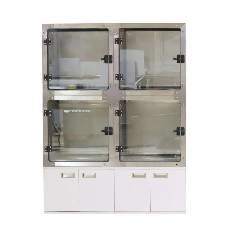 Modular Stainless Steel Cat Observation Cage Crates for Animal Hospital Puppy Show Cat Shop Vet Use