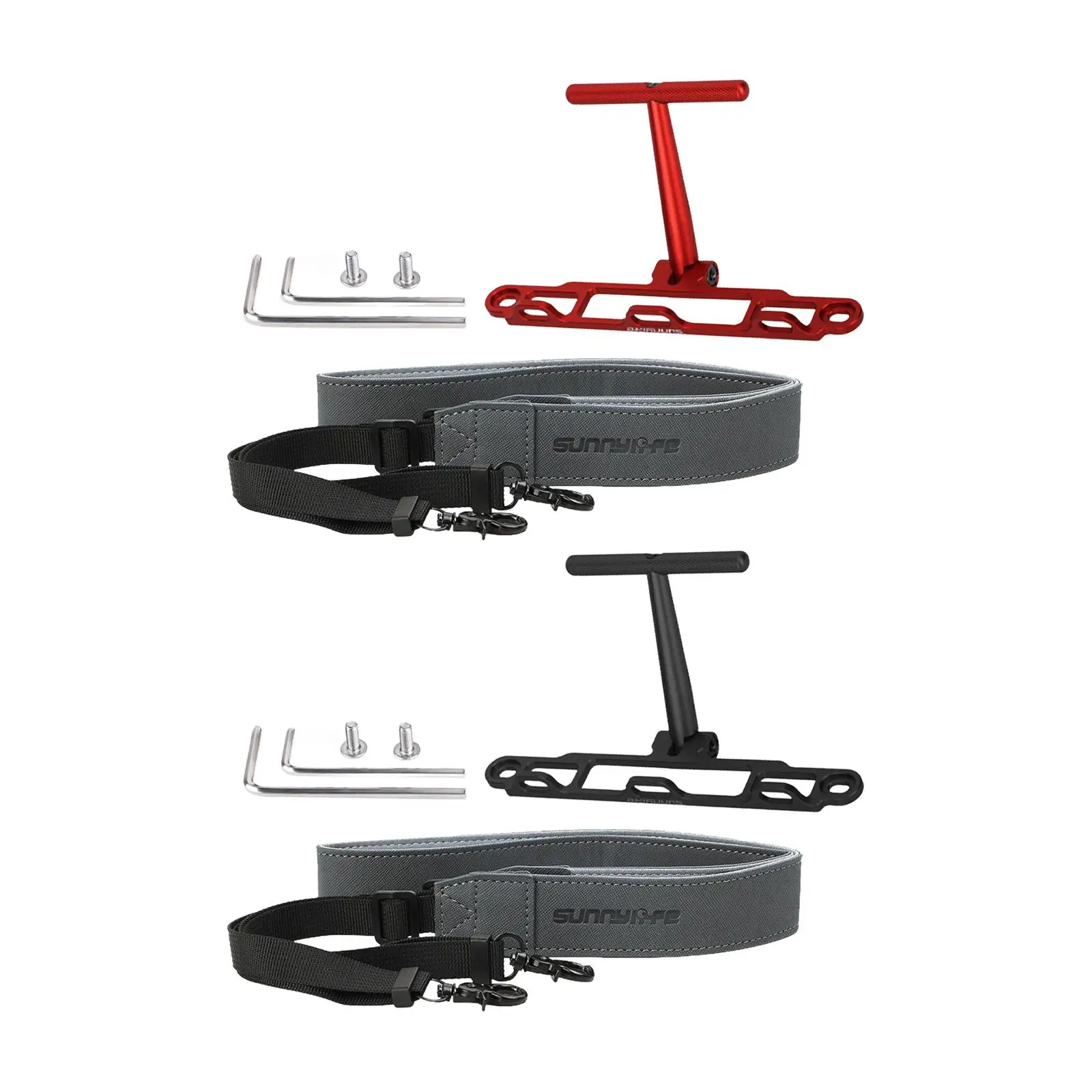 

Remote Control Buckle Rope Handle Portable Adjustable Belly Support Bracket for Mini4 Pro Remote Control Transmitter Accessories