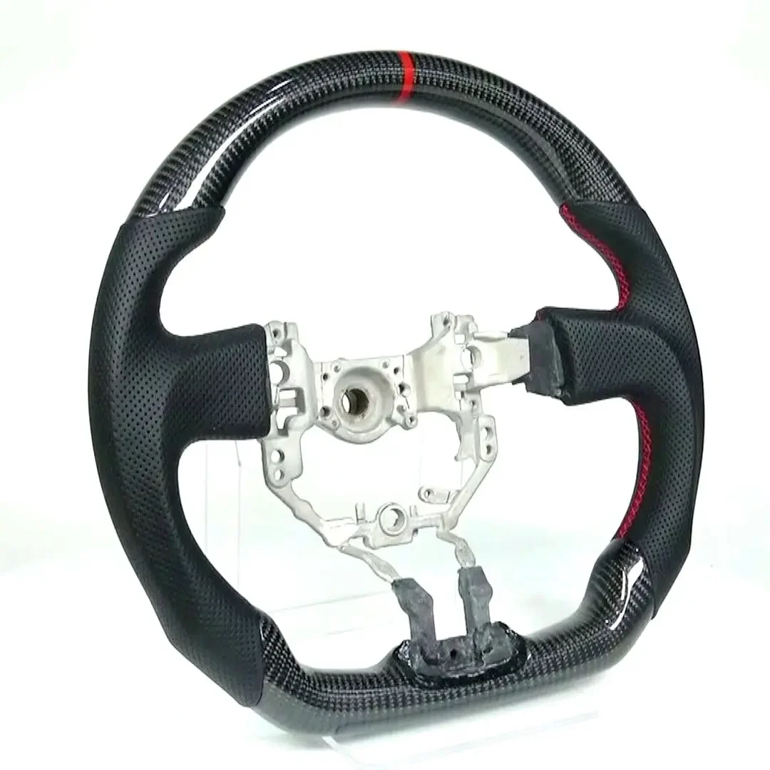 For 11-21  YARiS 86 Subaru BRZ Modified Carbon Fiber Steering Wheel Car Steering Wheelcustom