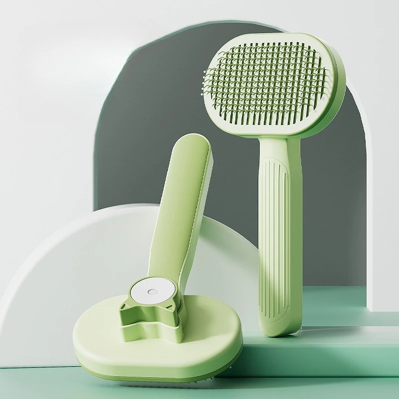 

Cat comb, pet hair removal needle, comb brush, cat long hair special dog hair cleaner petting magic tool, pet supplies