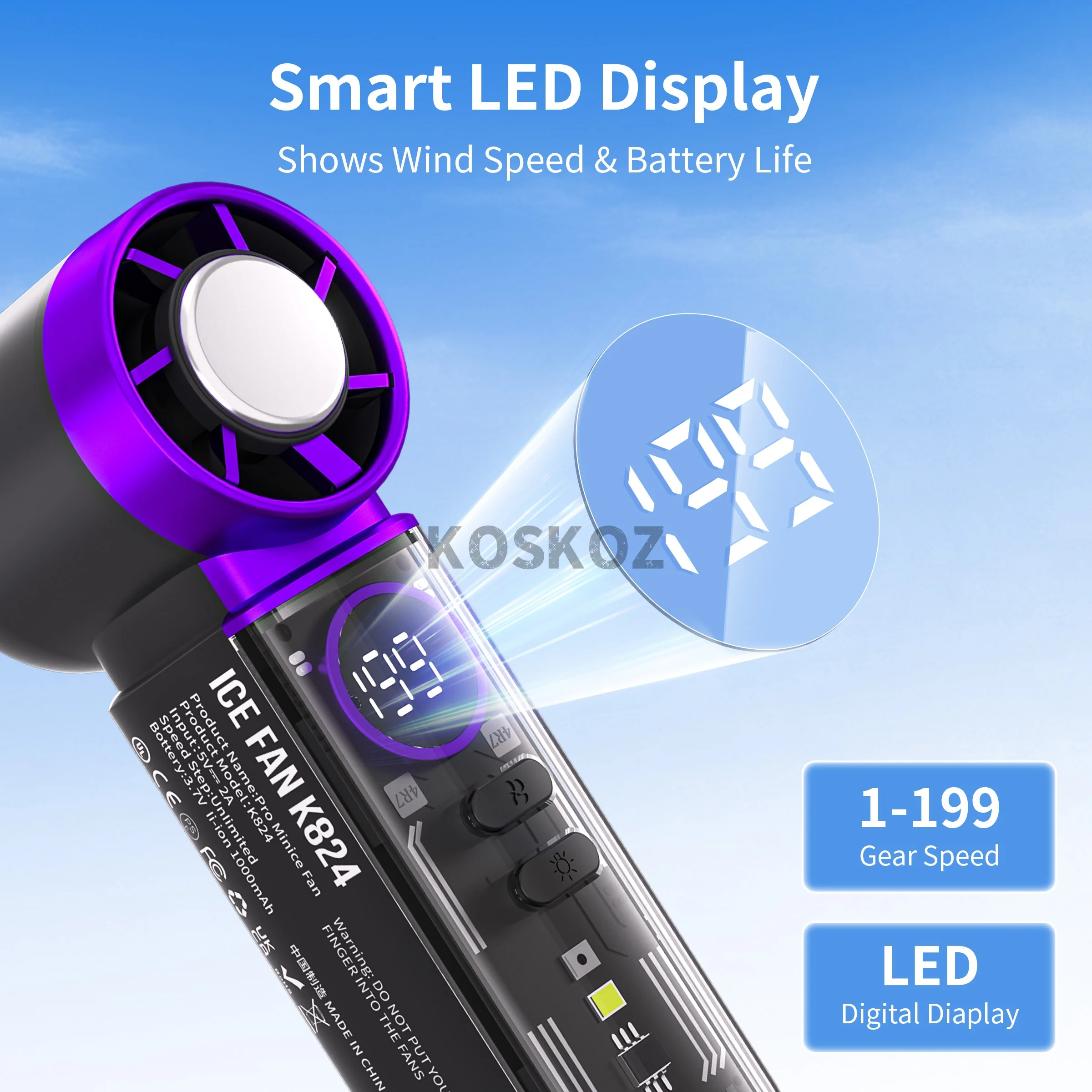 Thumbnail 4 - #17 Top 50 Wearable Neck Fans Worth Buying In 2026