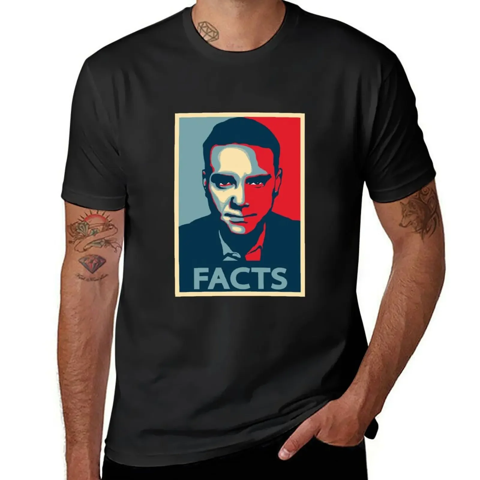 

Vintage Ben Shapiro Facts Portrait Fans Men Women T-Shirt plus sizes shirts graphic funny t shirts men