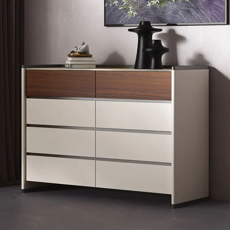 

the wall, five or eight chest cabinets, living room, household large-capacity lockers, bedroom, bedside storage cabinet