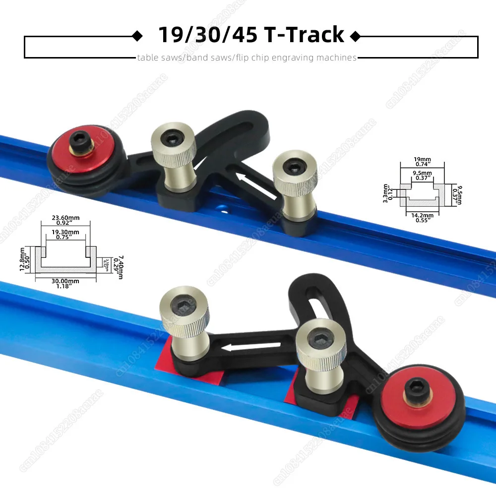 One-way Feeder Precision Clear-Cut Stock Guides - Woodworking Feather Loc Board Anti Rebound Safety-Pushing Auxiliary Tools