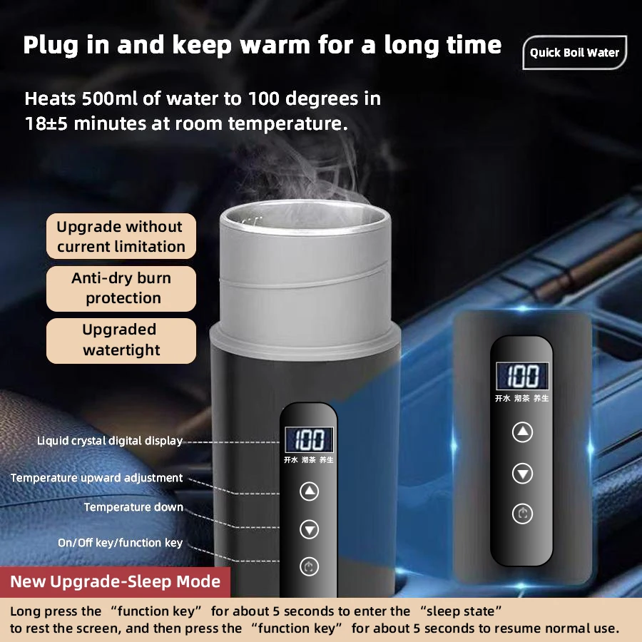 Thumbnail 3 - #32 Best Car Electric Kettles to Buy In 2026