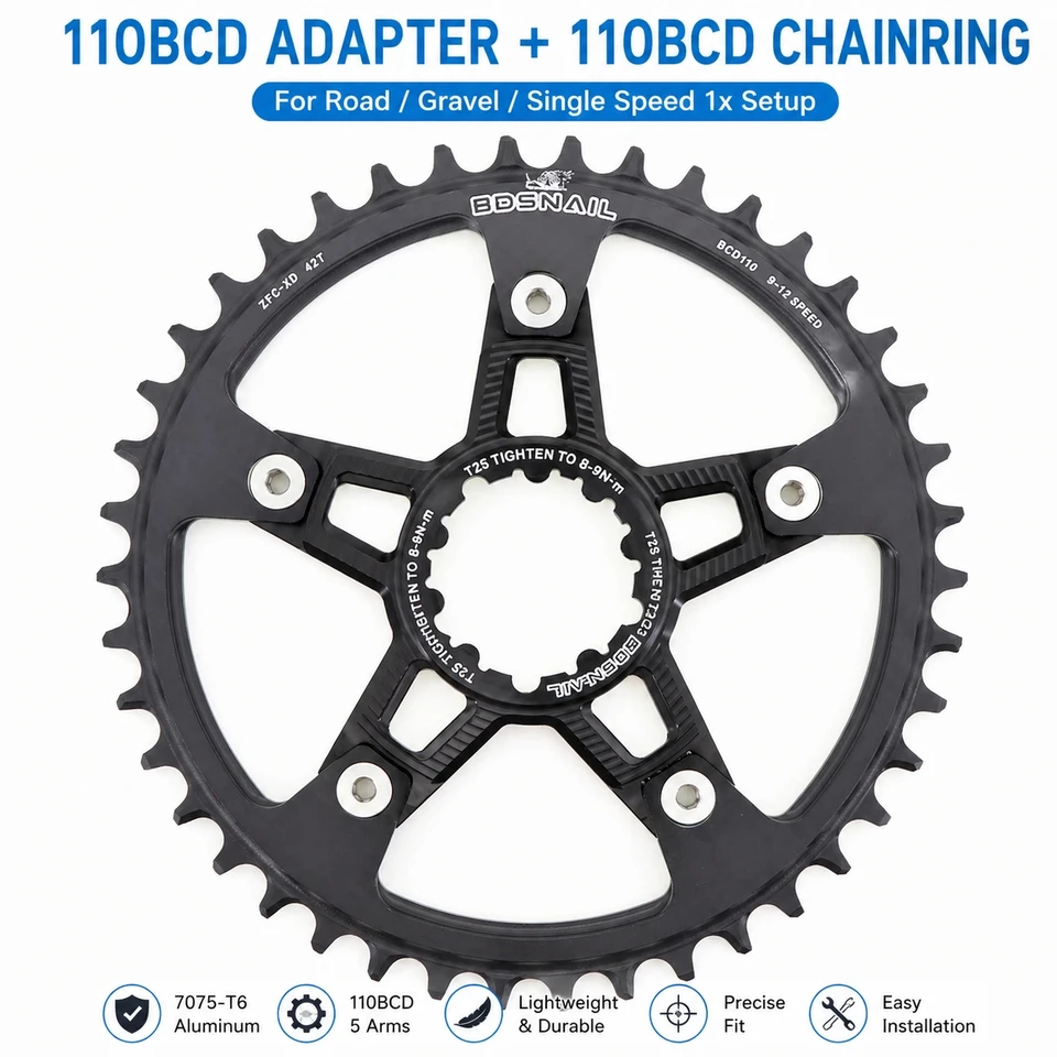 Sram ダイレクトマウント 104BCD X9 XX1 X0 X01 110bcd 5アーム 110