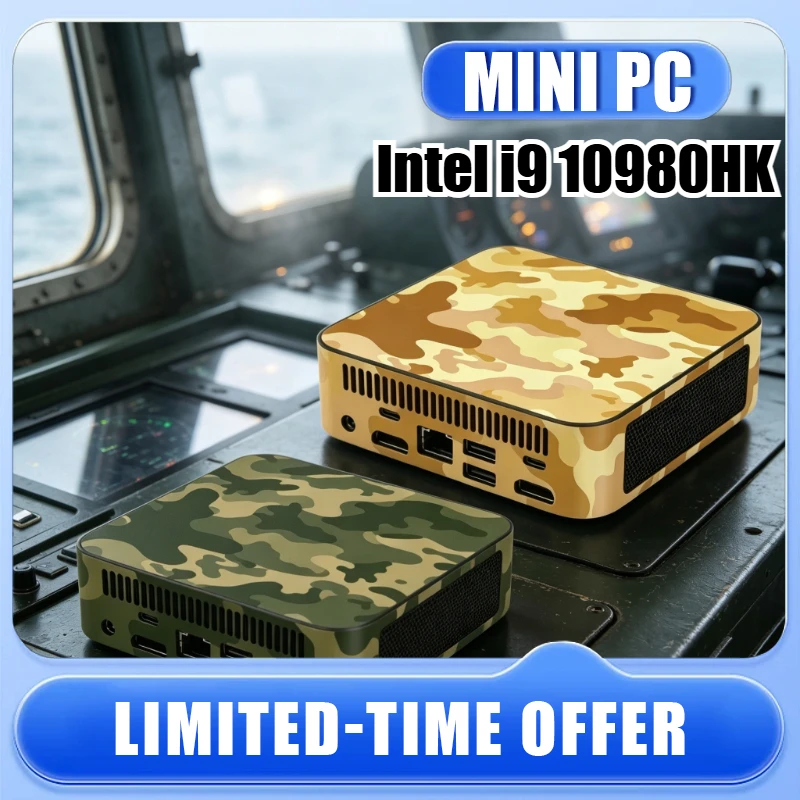 Pc Gaming Ram 32Gb - Mini PC Warna Kamuflase Performa Tinggi